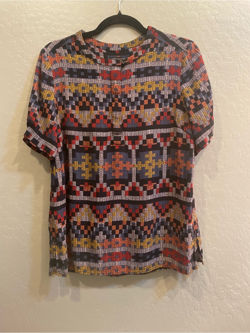 Pendleton Multicolor Geometric Short Sleeve Tee - Picture 2 of 7